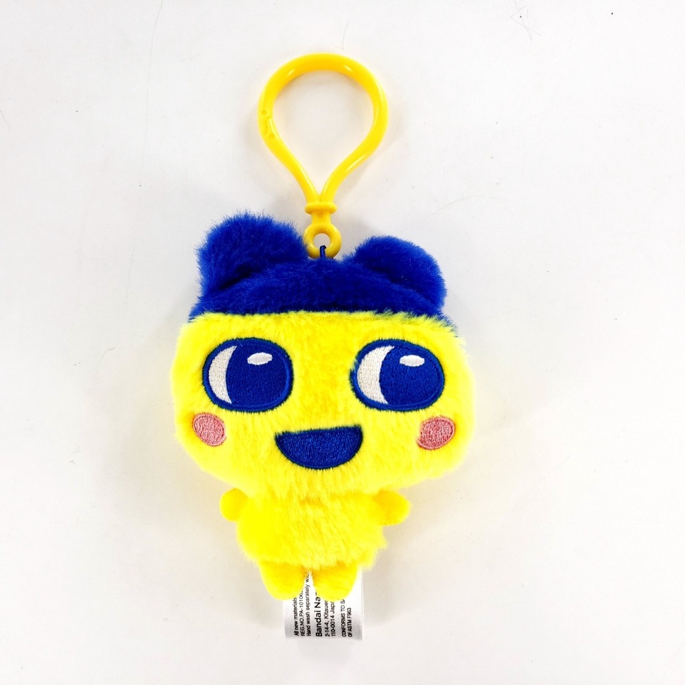 Tamagotchi Mametchi Chibi 4" Plush Keychain #90801 Bandai Namco